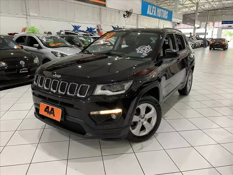 Jeep Compass Preto 9