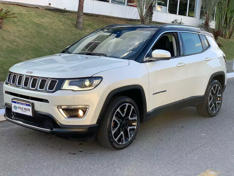 Jeep Compass Branco 1