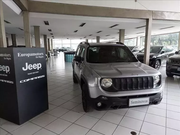 Jeep Renegade Cinza 2