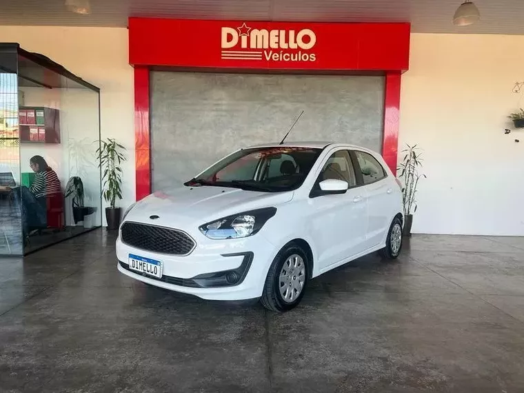 Ford KA Branco 7