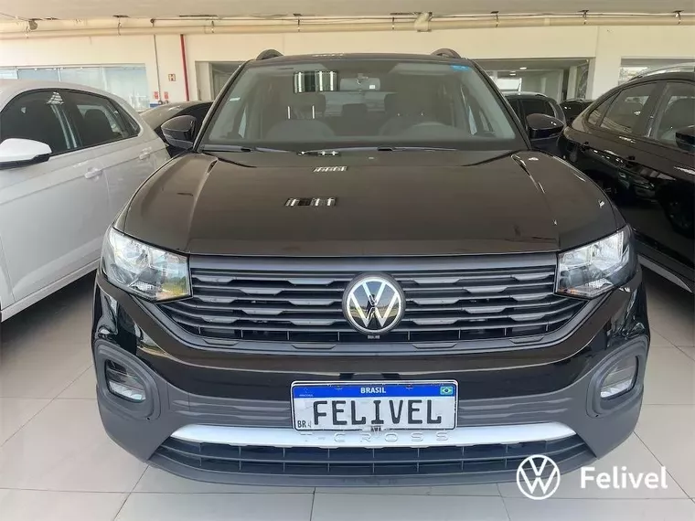 Volkswagen T-cross Preto 1