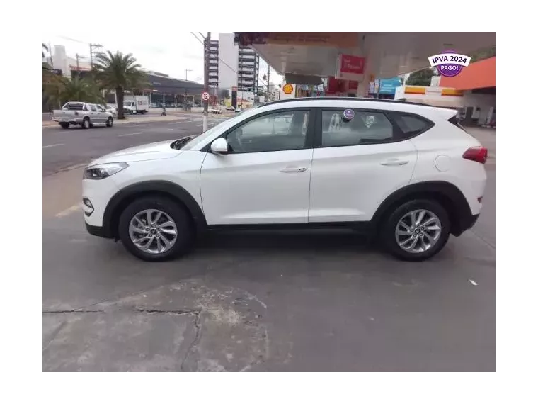 Hyundai Tucson Branco 4