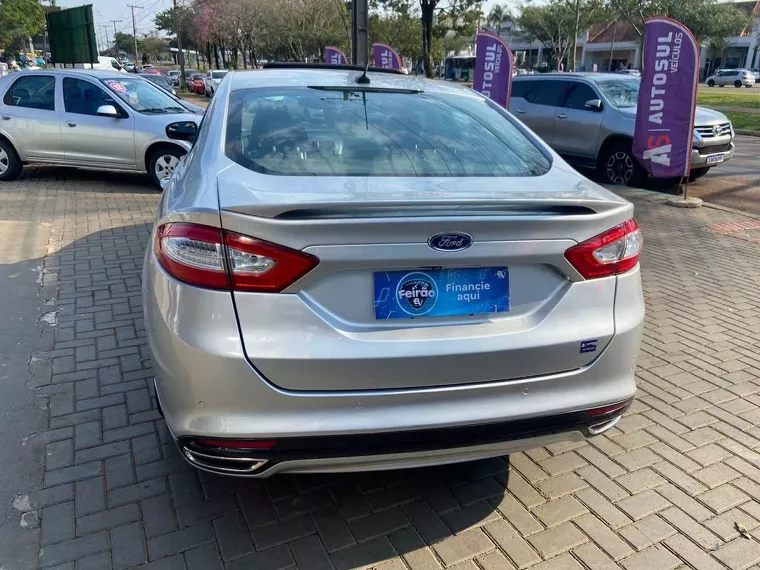 Ford Fusion Prata 7