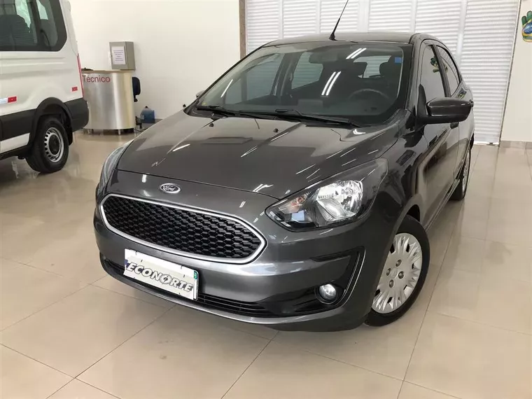 Ford KA Cinza 6