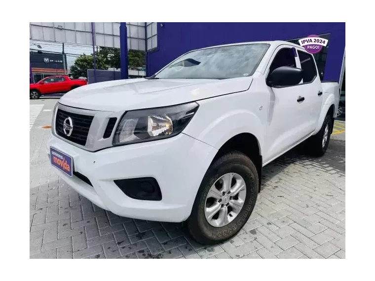 Nissan Frontier Branco 4