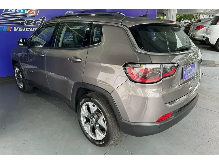 Jeep Compass Cinza 9