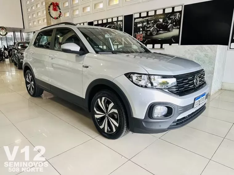 Volkswagen T-cross Prata 7