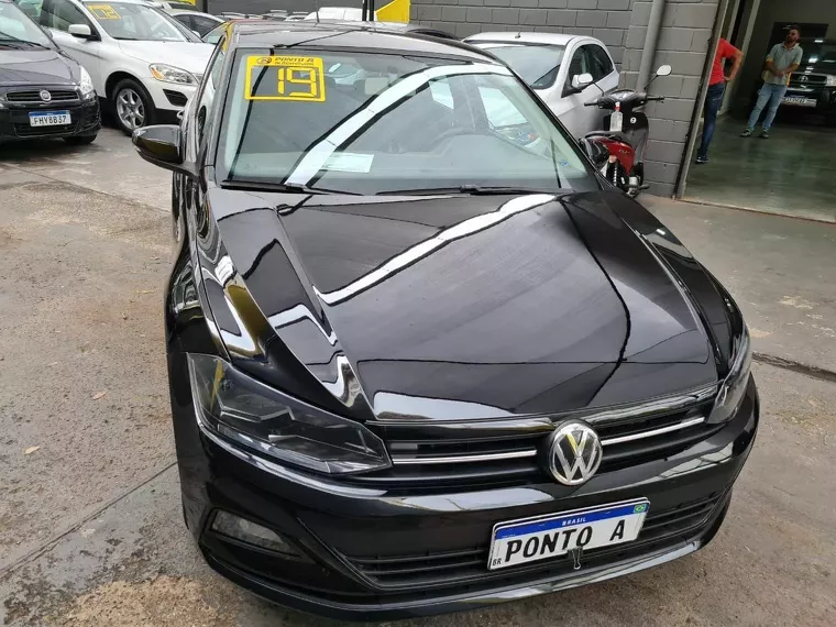 Volkswagen Polo Hatch Preto 7