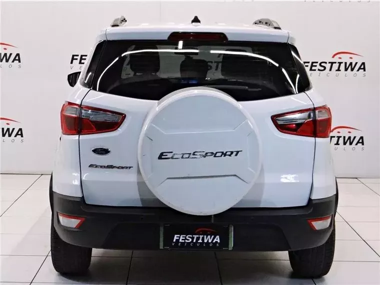 Ford Ecosport Branco 5