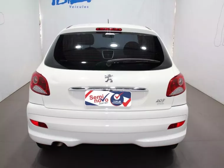 Peugeot 207 Branco 2