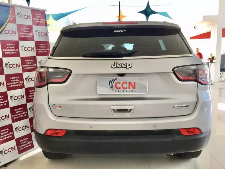 Jeep Compass Prata 2