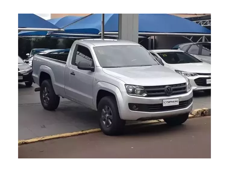 Volkswagen Amarok Prata 7