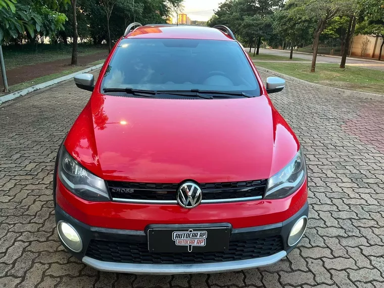 Volkswagen Saveiro Vermelho 3