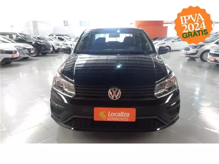 Volkswagen Voyage Preto 4