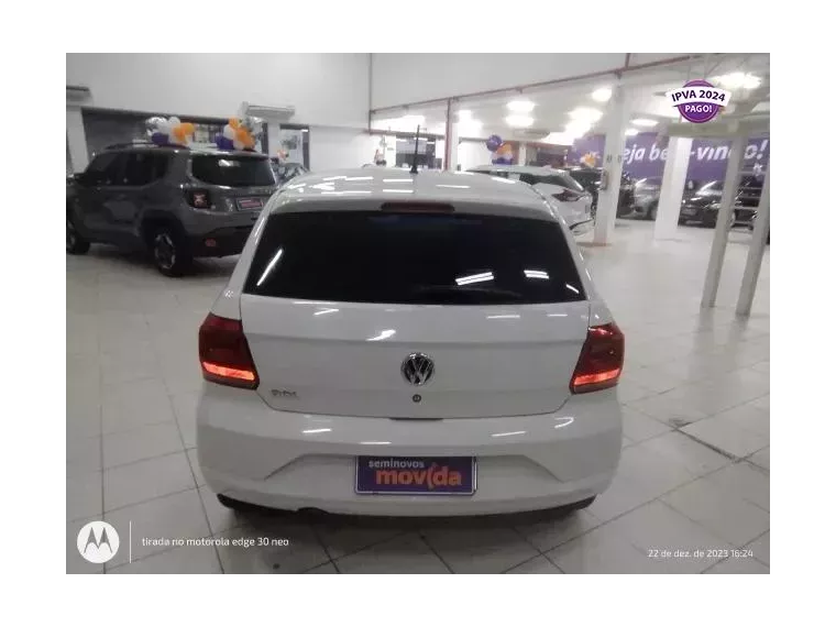 Volkswagen Gol Branco 7