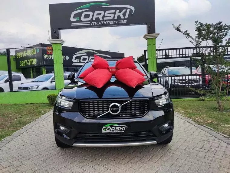 Volvo XC40 Preto 8