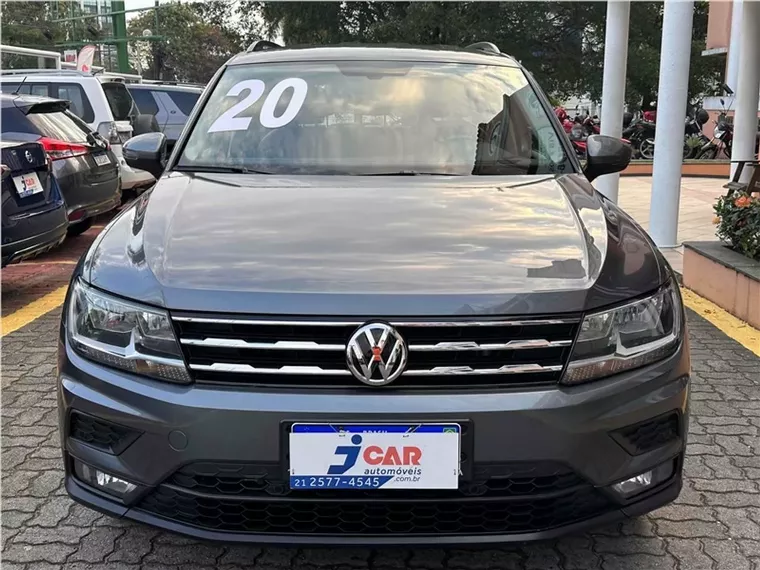 Volkswagen Tiguan Cinza 2