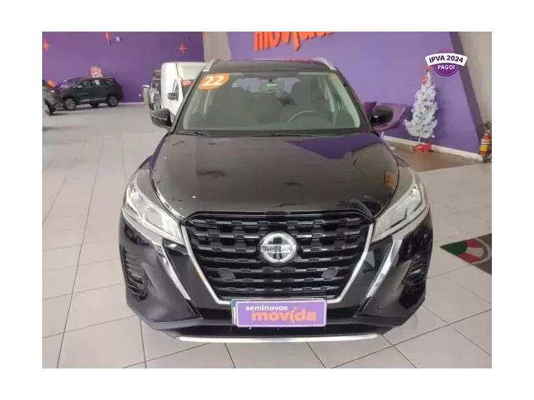 Nissan Kicks Preto 3