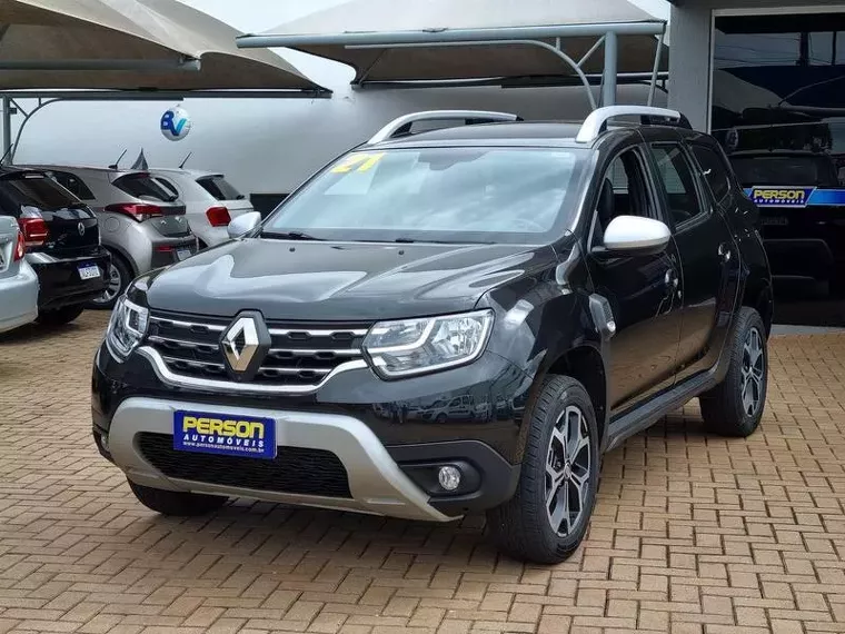 Renault Duster Preto 1