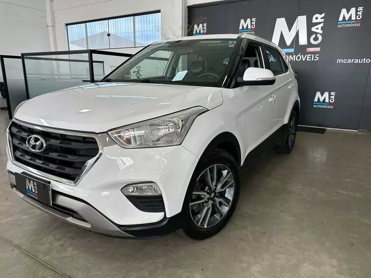 Hyundai Creta Branco 3