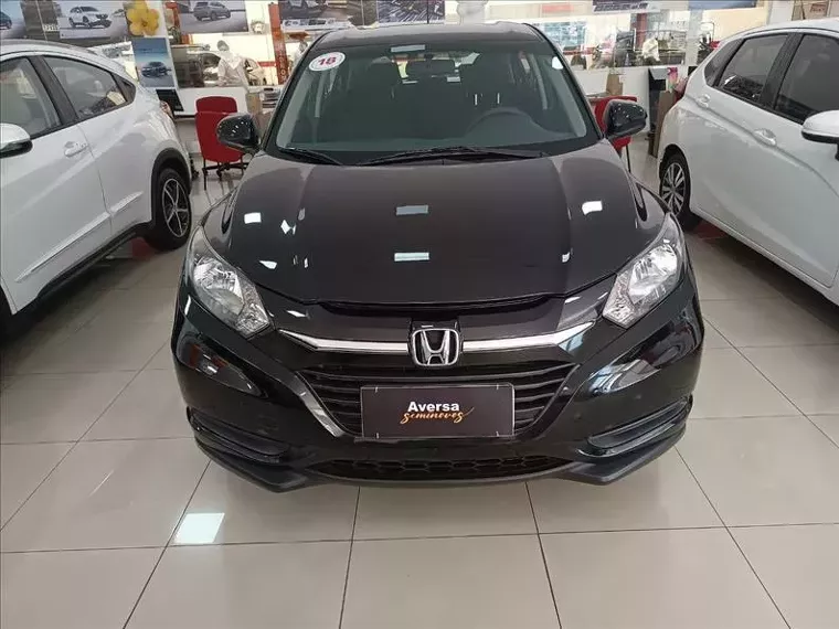 Honda HR-V Preto 8