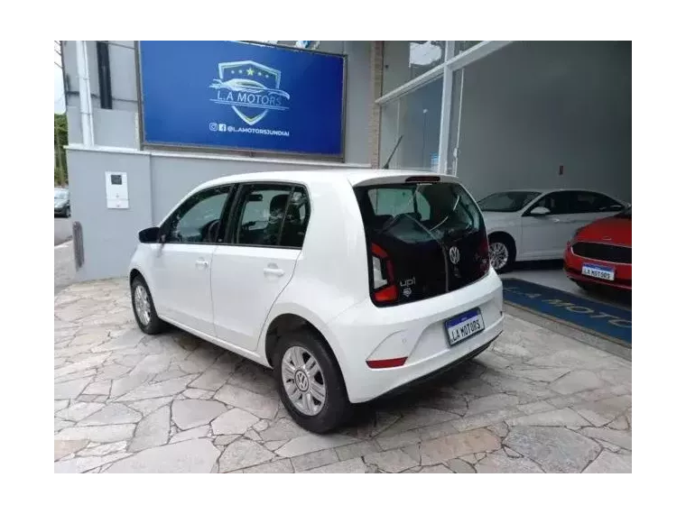 Volkswagen Cross UP Branco 4