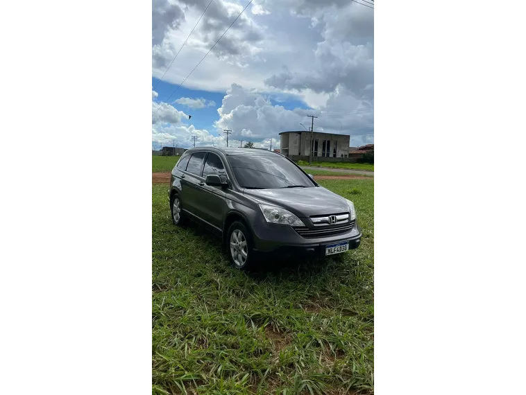 Honda CRV Cinza 7