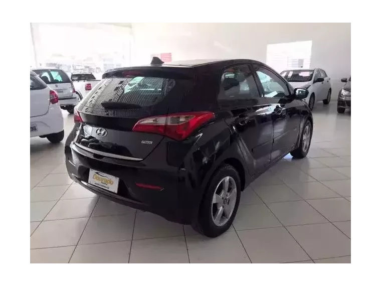 Hyundai HB20 Preto 2