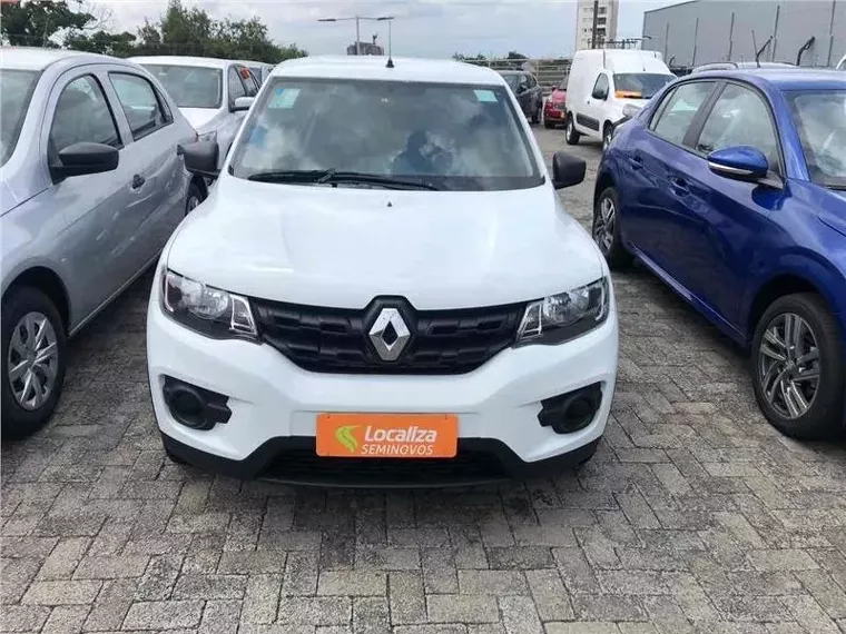 Renault Kwid Branco 7