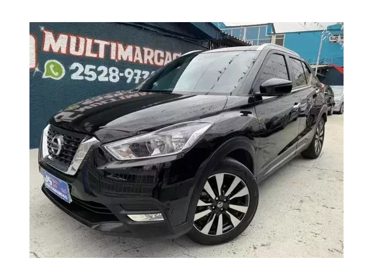 Nissan Kicks Preto 8