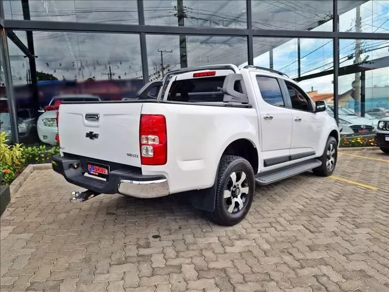 Chevrolet S10 Branco 4