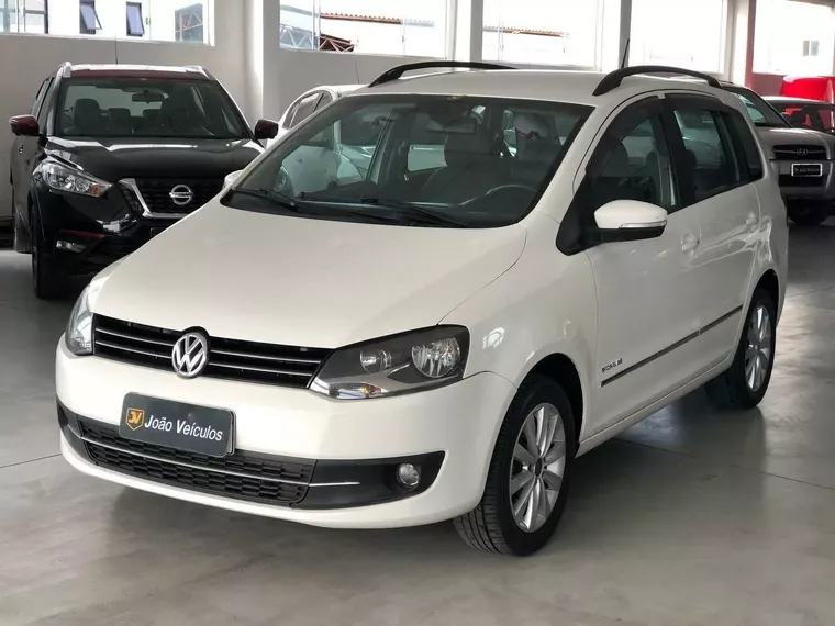 Volkswagen Spacefox Branco 7