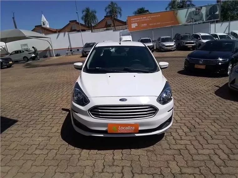 Ford KA Branco 1