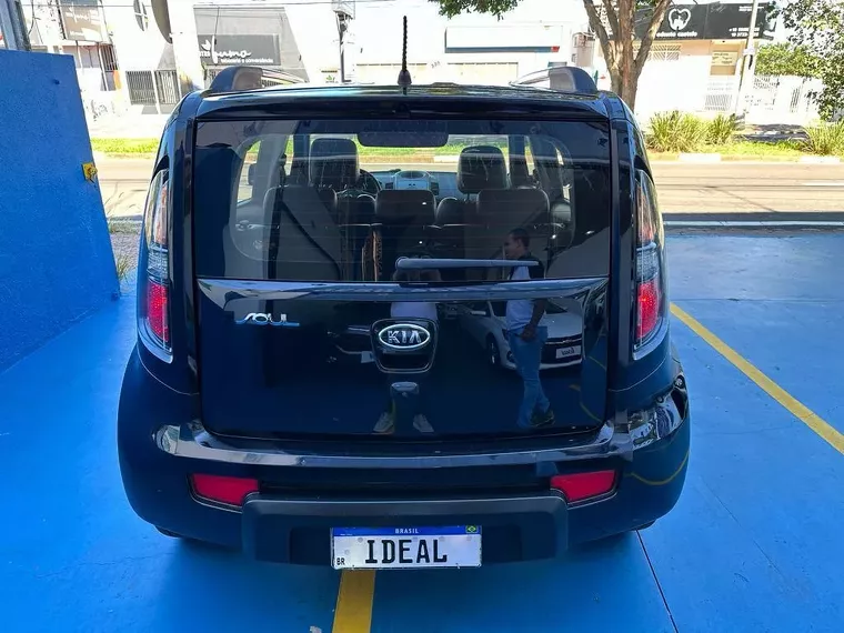 KIA Soul Preto 9