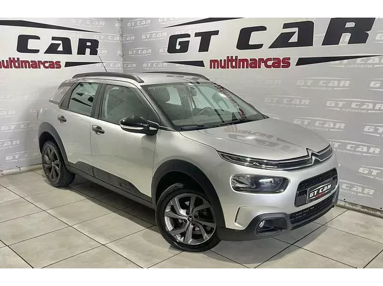 Citroën C4 Cactus Prata 1