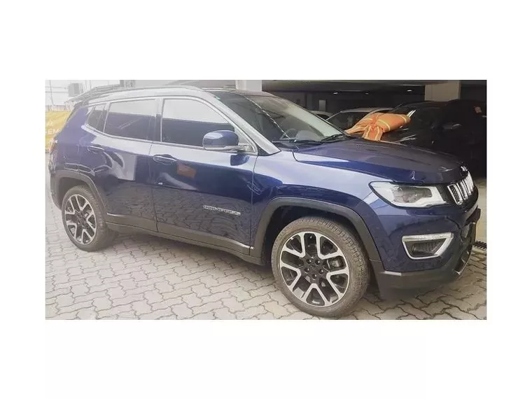 Jeep Compass Azul 4