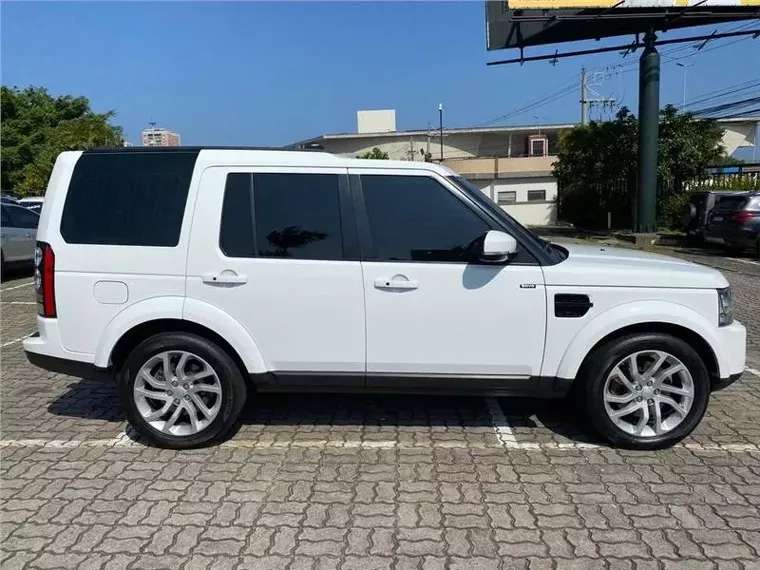 Land Rover Discovery 4 Branco 3