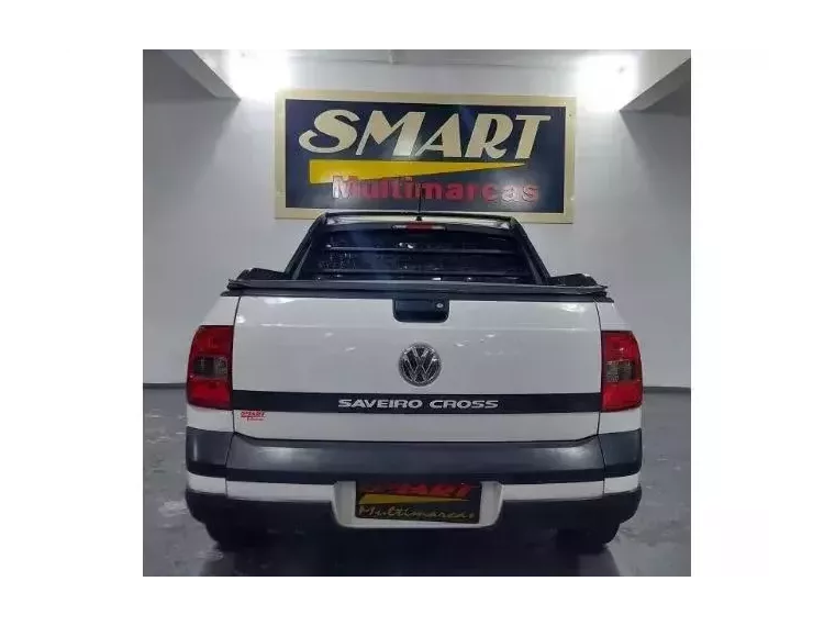 Volkswagen Saveiro Branco 4