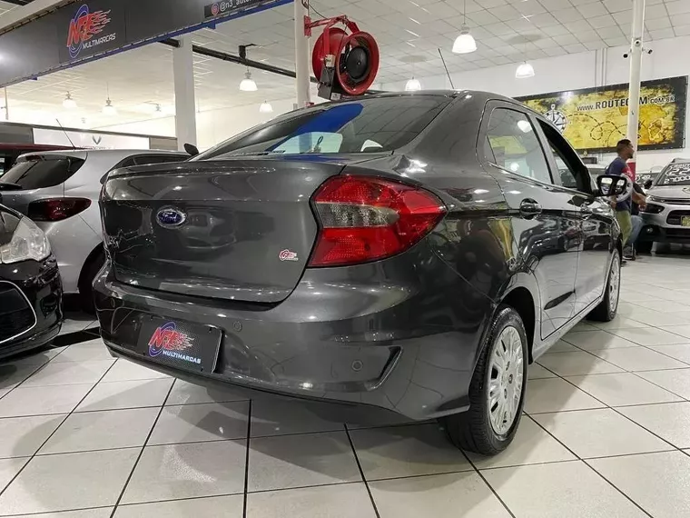 Ford KA Cinza 1