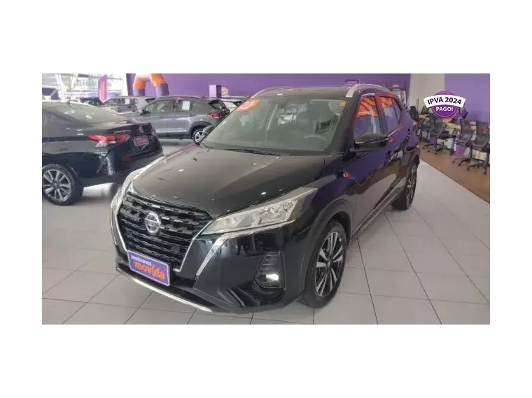 Nissan Kicks Preto 4