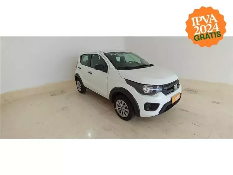 Fiat Mobi Branco 6