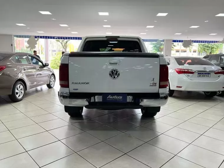 Volkswagen Amarok Branco 8