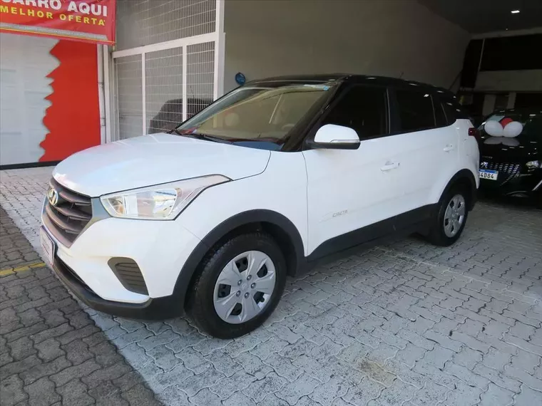 Hyundai Creta Branco 3