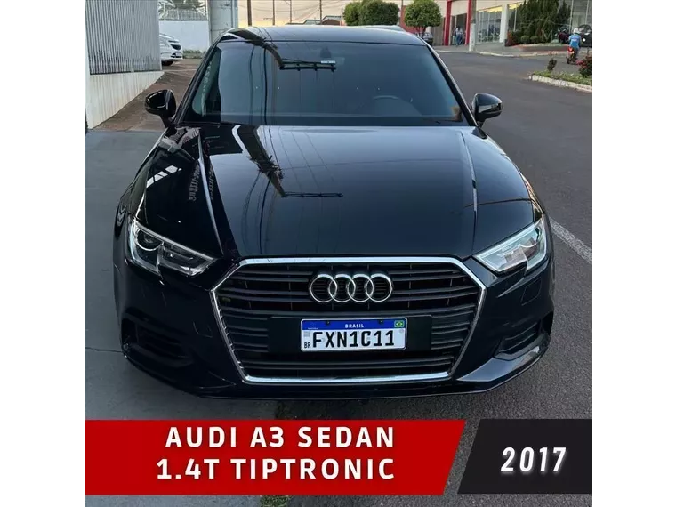 Audi A3 Preto 10