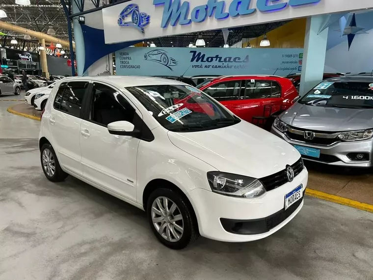 Volkswagen Fox Branco 1