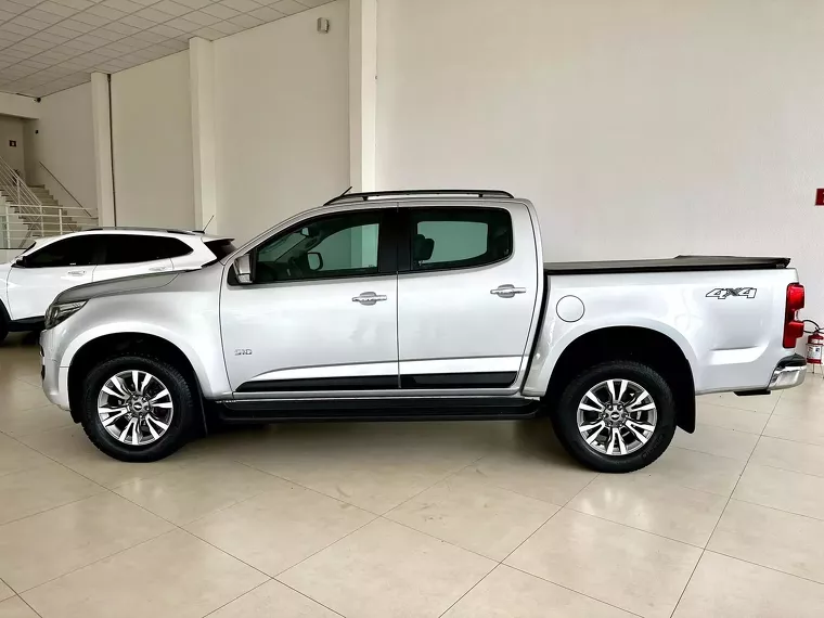 Chevrolet S10 Prata 10