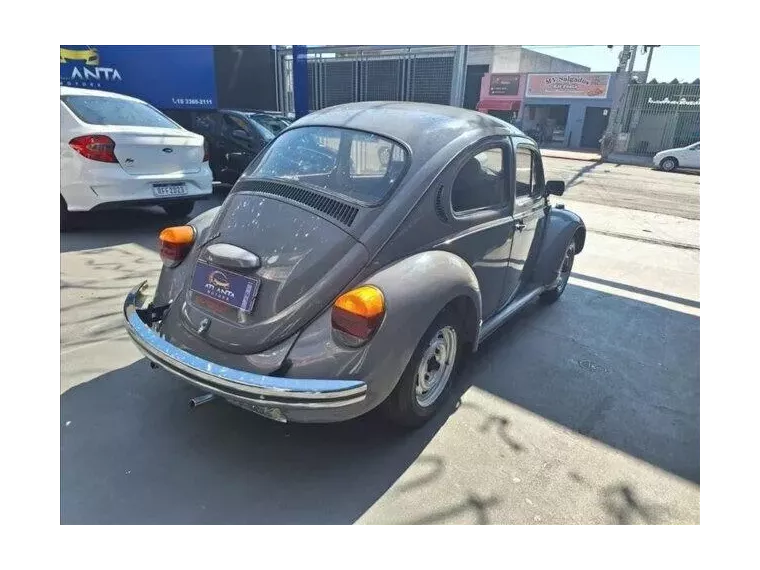 Volkswagen Fusca Cinza 5