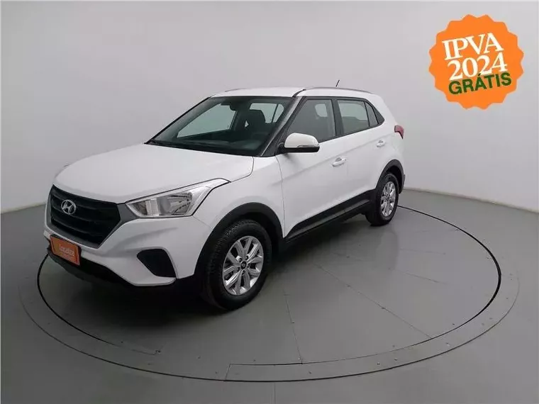 Hyundai Creta Branco 10