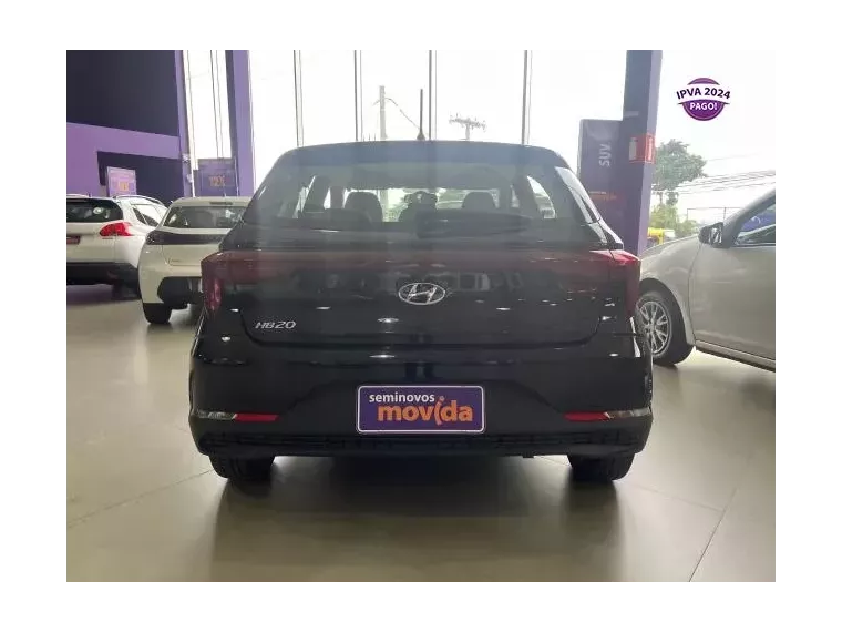 Hyundai HB20 Preto 2