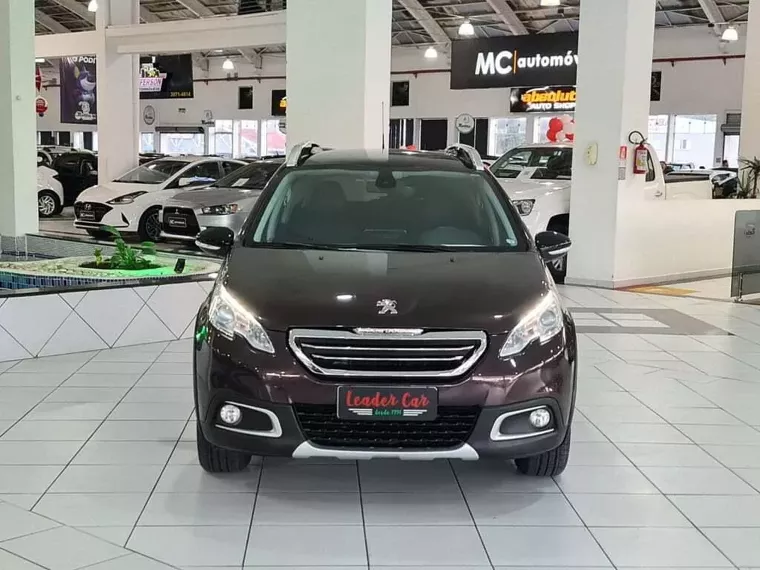 Peugeot 2008 Marrom 1